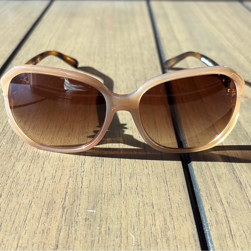 Women's Coach Brown Gradient Sunglasses